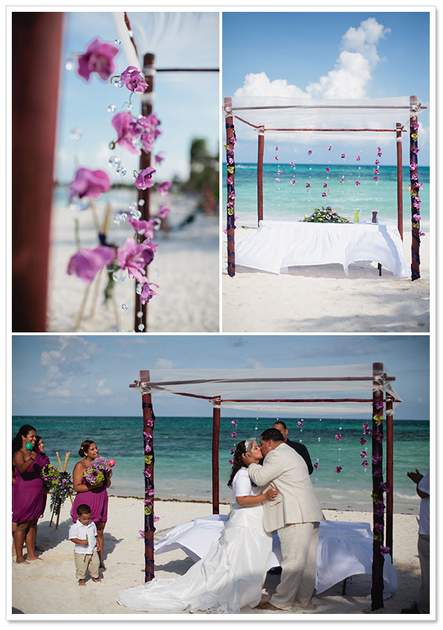 Grand Palladium Riviera Maya Wedding by Julia Azcona Photography on ArtfullyWed.com