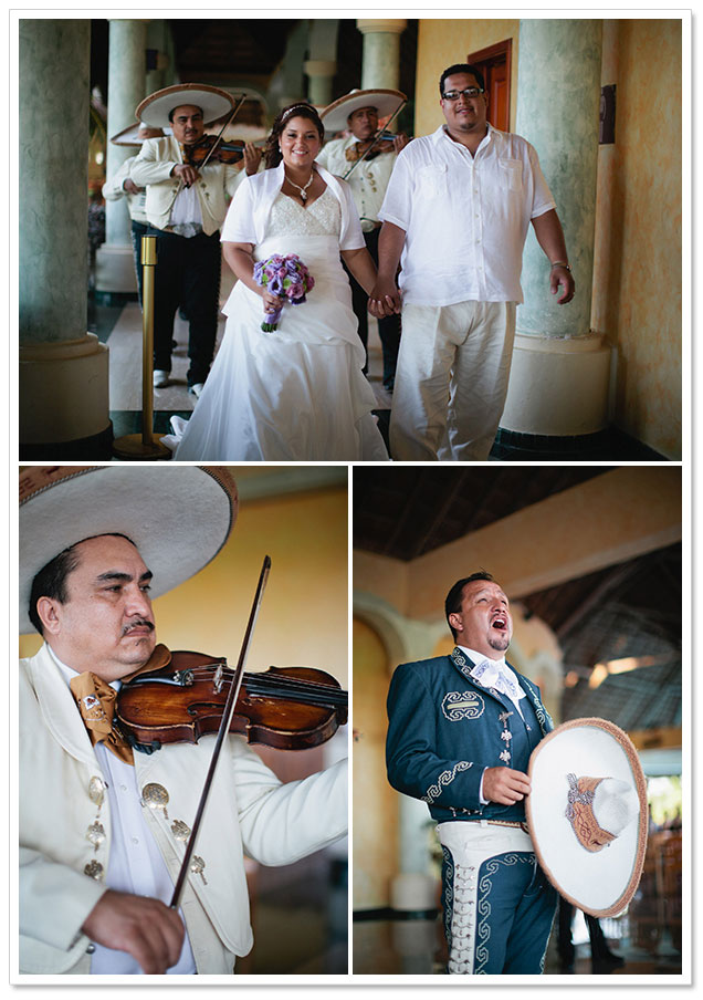 Grand Palladium Riviera Maya Wedding by Julia Azcona Photography on ArtfullyWed.com