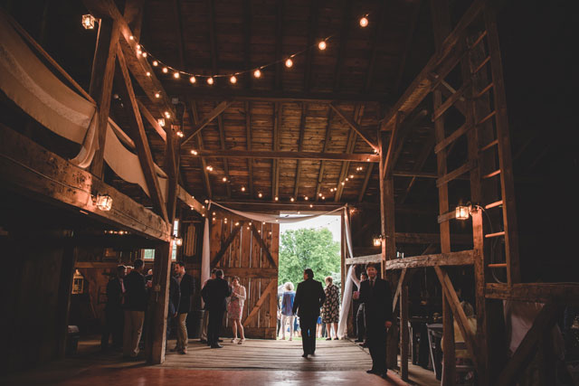 A colorful and creative Forestville barn wedding for two artists by Julie Floro Photography