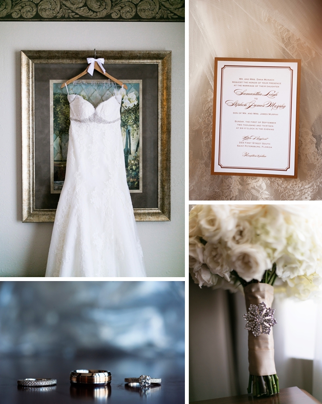 Elegant gold, champagne and black wedding by K and K Photography || see more at blog.nearlynewlywed.com