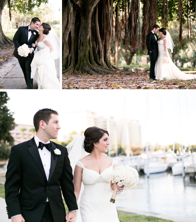 Elegant gold, champagne and black wedding by K and K Photography || see more at blog.nearlynewlywed.com