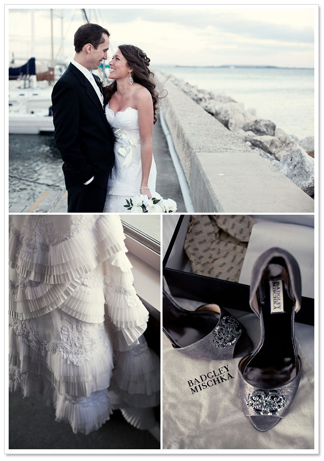 Tampa Yacht & Country Club Wedding by K and K Photography on ArtfullyWed.com