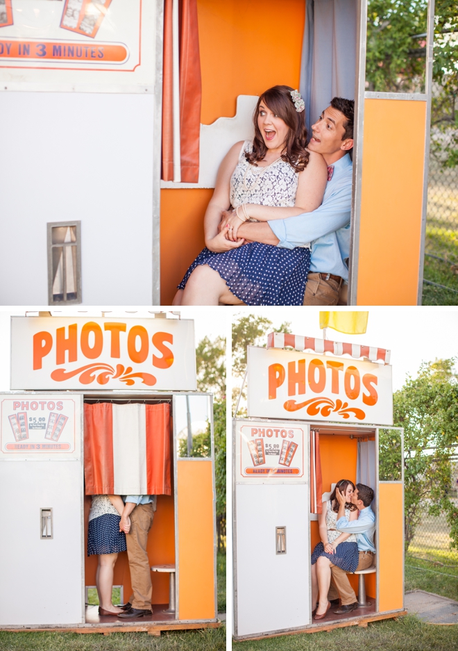 Whimsical Carnival Couple's Shoot by Katelyn Owens Photography