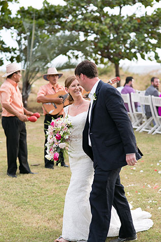 A vibrant, vintage destination wedding in Costa Rica at Hacienda Pinilla | Katherine Stinnett Photography: http://www.katherinestinnett.com