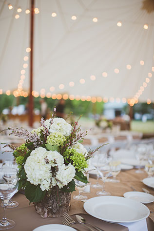 A charmingly rustic and romantic summer wedding at a New England dairy farm | Katie Slater Photography: http://katieslaterphotography.com
