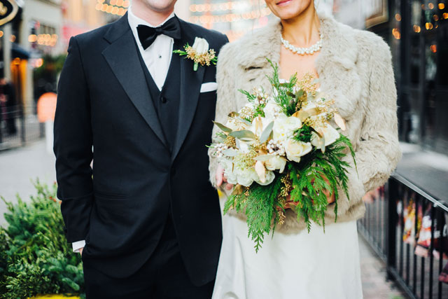 A glam and glitzy New Year's Eve wedding celebration in Cleveland | Kayla Coleman Photography: http://www.kaylacolemanphotography.com