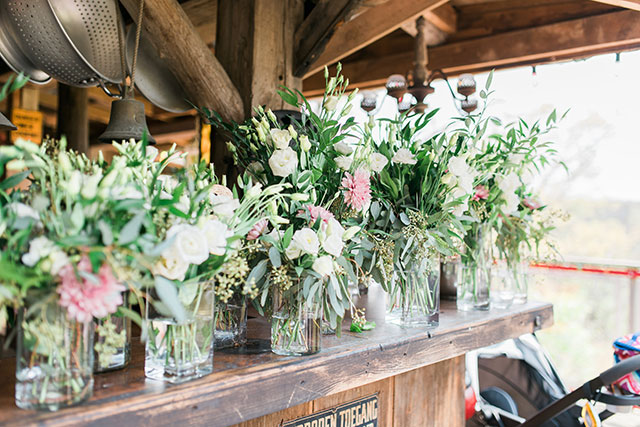 A romantic blush and gold lakeside wedding in Ontario by Kayla Potter Photography