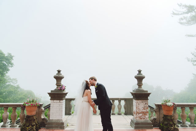 An intimate and romantic elopement at a Renaissance-style villa with a picnic celebration | kbattlephotography: http://kbattlephotography.com