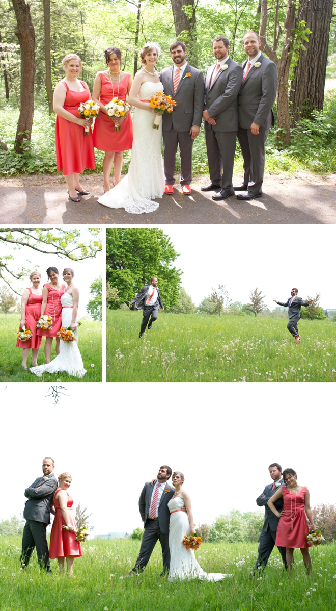 The Morton Arboretum Wedding by Kelly Benton Photography