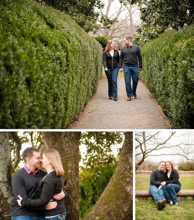 Morven Park Engagement by Kelly Ewell Photography