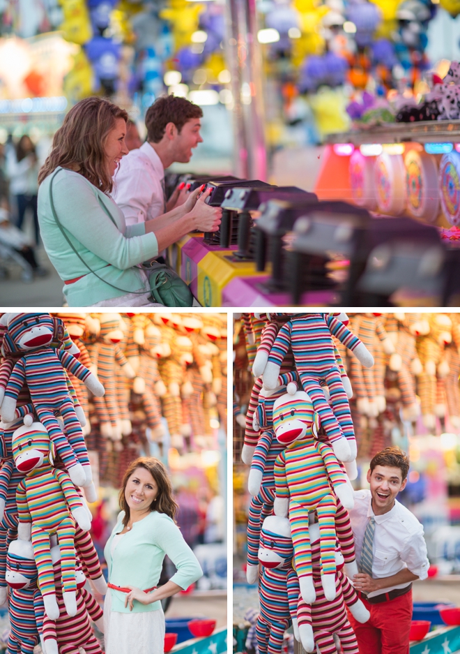 Ventura State Fair Engagement by Kelsea Holder Photography