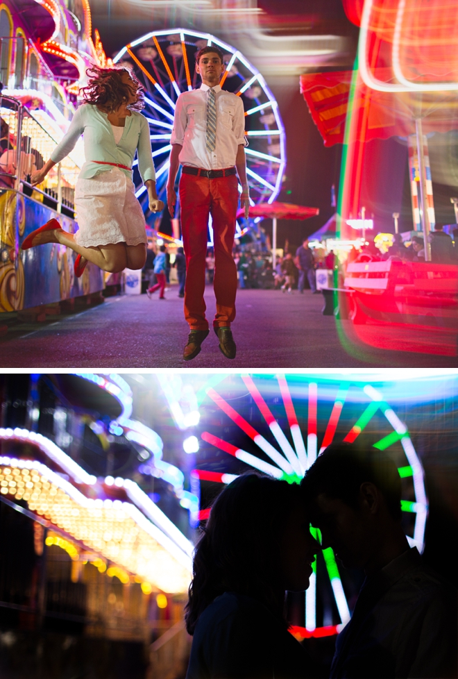 Ventura State Fair Engagement by Kelsea Holder Photography