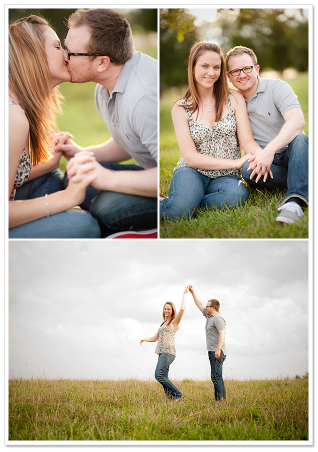 Janelia Farm Engagement Session by Kelly Ewell Photography on ArtfullyWed.com