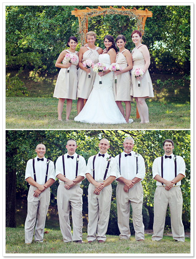 Virginia Tech German Club Wedding by Katie Estes Photography on ArtfullyWed.com