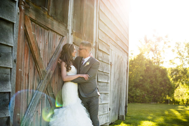 A Memorial Day weekend wedding with DIY details, rustic accents and patriotic pride | Kerri Lynne Photography: http://www.kerrilynneweddings.com