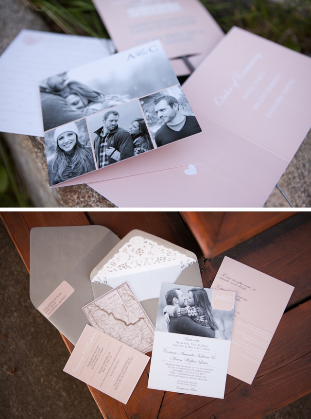 A romantic pink hued wedding in northern Idaho by Kimbry Studios || see more on blog.nearlynewlywed.com