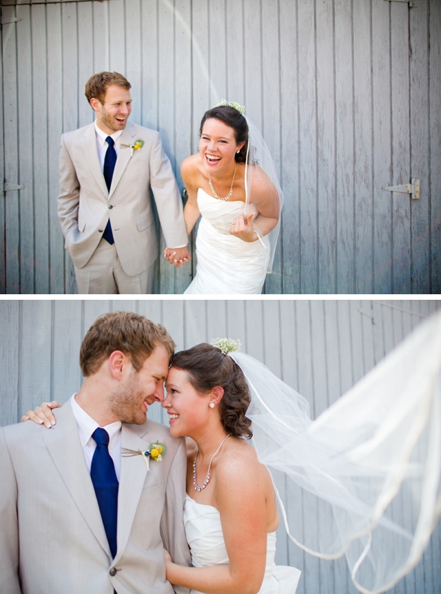 A rustic bird-themed wedding by Katelyn James Photography || see more on blog.nearlynewlywed.com