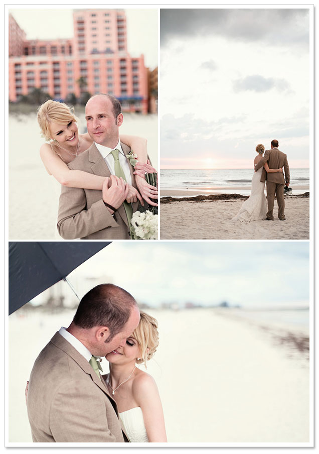 Contemporary Chic Clearwater Beach Wedding by K and K Photography on ArtfullyWed.com