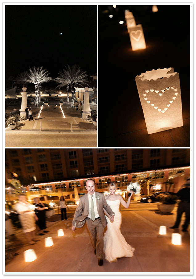 Contemporary Chic Clearwater Beach Wedding by K and K Photography on ArtfullyWed.com