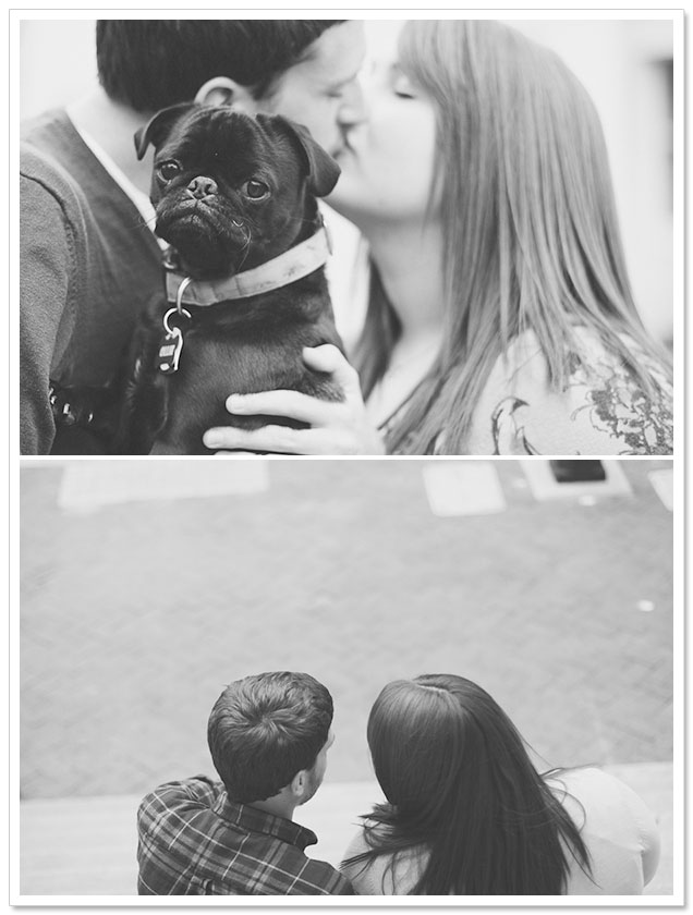 Richmond Engagement Session by Katie Nesbitt Photography on ArtfullyWed.com