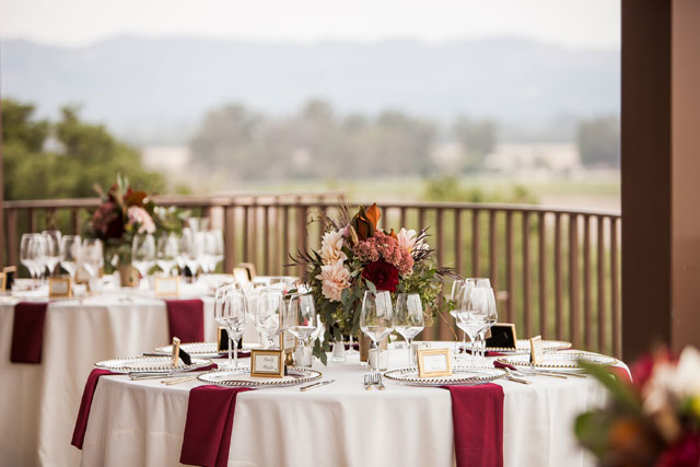 An incredible champagne vineyard wedding in Sonoma with a nude palette by Kreate Photography