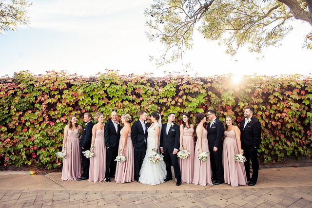 A dreamy and elegant blush and sage wedding at Viansa Winery | Kreate Wedding Photography: http://www.kreateweddingphotography.com