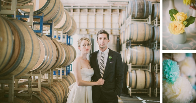 Vintage San Francisco Winery Wedding by Kris Holland Photography on ArtfullyWed.com
