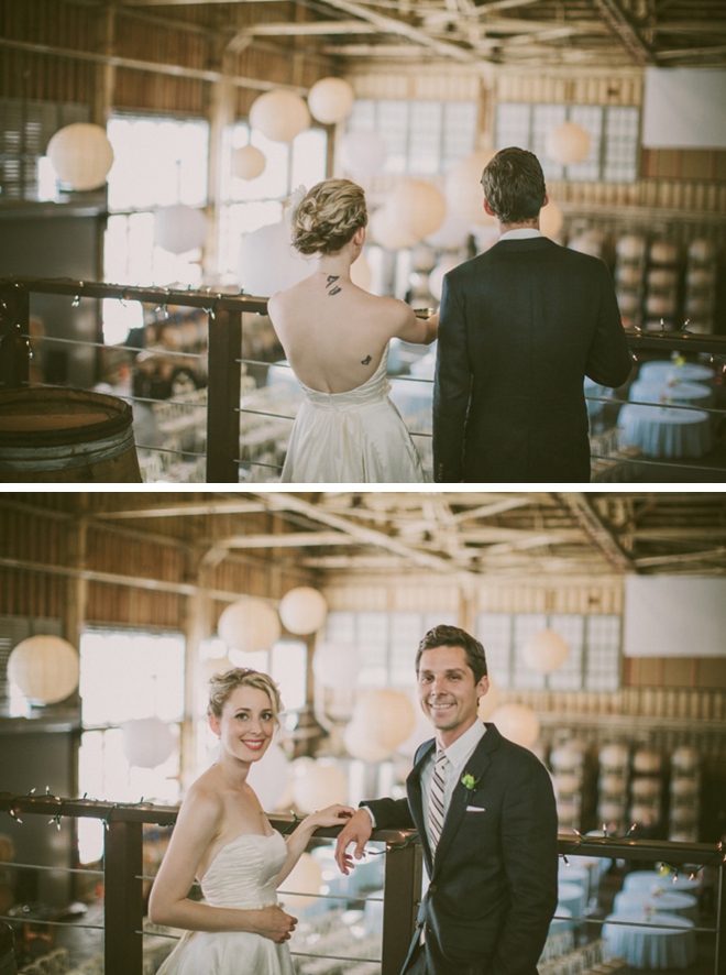 Vintage San Francisco Winery Wedding by Kris Holland Photography on ArtfullyWed.com