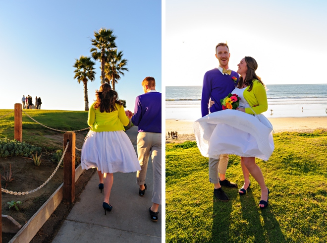Surprise San Diego Elopement by Krista Photography on ArtfullyWed.com