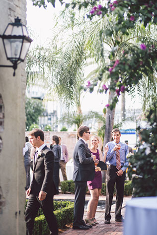 A Creole cottage wedding in New Orleans with amazing food, cigars and scotch, and Beignets instead of wedding cake // photo by Krista Turner Photography: http://www.kristaturnerphotography.com || see more on https://blog.nearlynewlywed.com