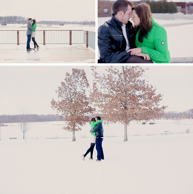 Independence Grove Engagement by Kristin La Voie Photography