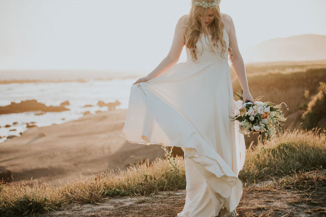 A rustic and bohemian destination wedding at Swallow Creek Ranch by Krizel Photography