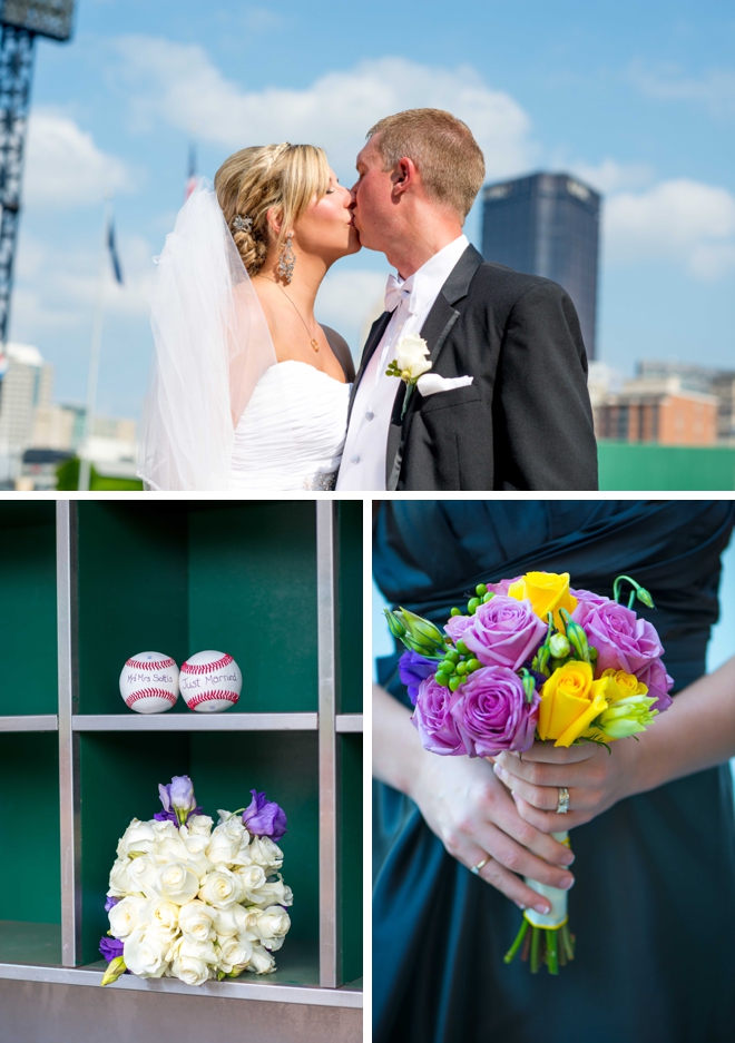 PNC Park Wedding by Krystal Healy Photography