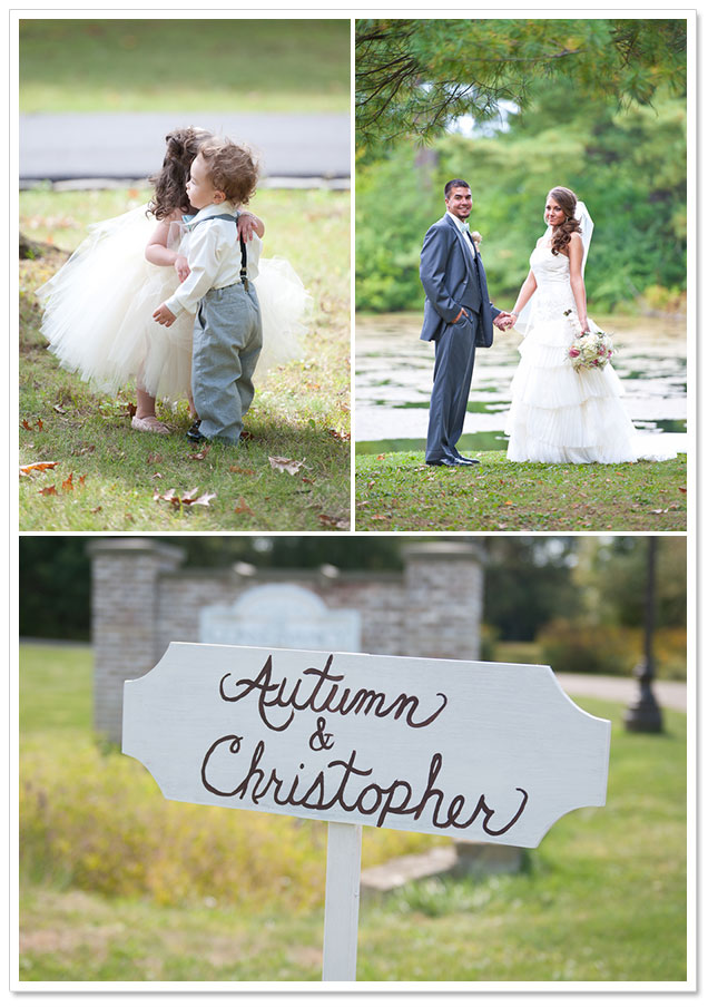 Autumn Wedding at Succop Conservancy by Krystal Healy Photography on ArtfullyWed.com