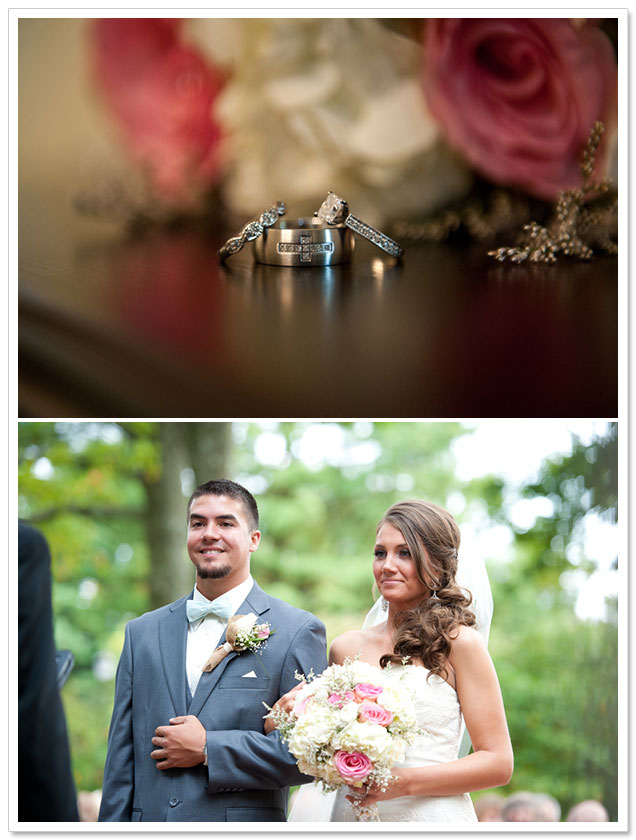 Autumn Wedding at Succop Conservancy by Krystal Healy Photography on ArtfullyWed.com