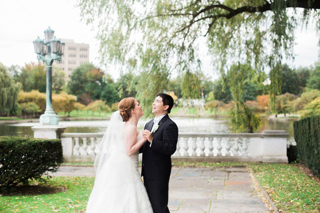 A quirky yet chic autumn wedding at the Cleveland Botanical Garden | Lane Baldwin Photography: http://www.lanebaldwinphotography.com
