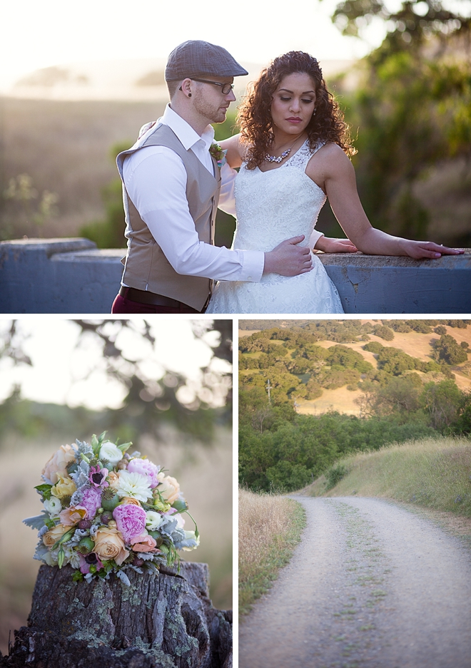 Vintage Styled Bridal Shoot by Laura Hernandez Photography