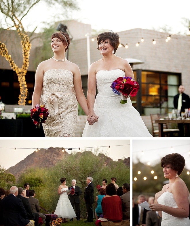 Moroccan-Inspired Vow Renewal by Laura Segall Photography on ArtfullyWed.com