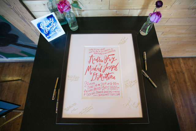 Artistic DIY ideas for a loft wedding | Laura Witherow Photography: laurawitherow.com