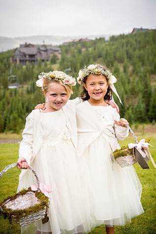 A rustic summer ski lodge wedding in Montana | Lauren Brown Photography: http://www.laurenbrownphoto.com