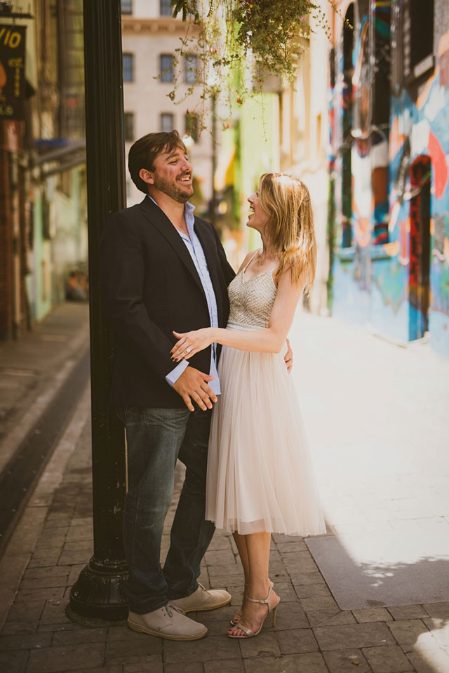 A San Francisco engagement shoot spent touring the city, dining, drinking and dancing | Lauren Lindley Photography: http://www.laurenlindley.com
