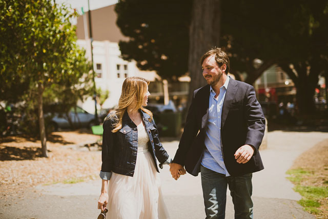 A San Francisco engagement shoot spent touring the city, dining, drinking and dancing | Lauren Lindley Photography: http://www.laurenlindley.com