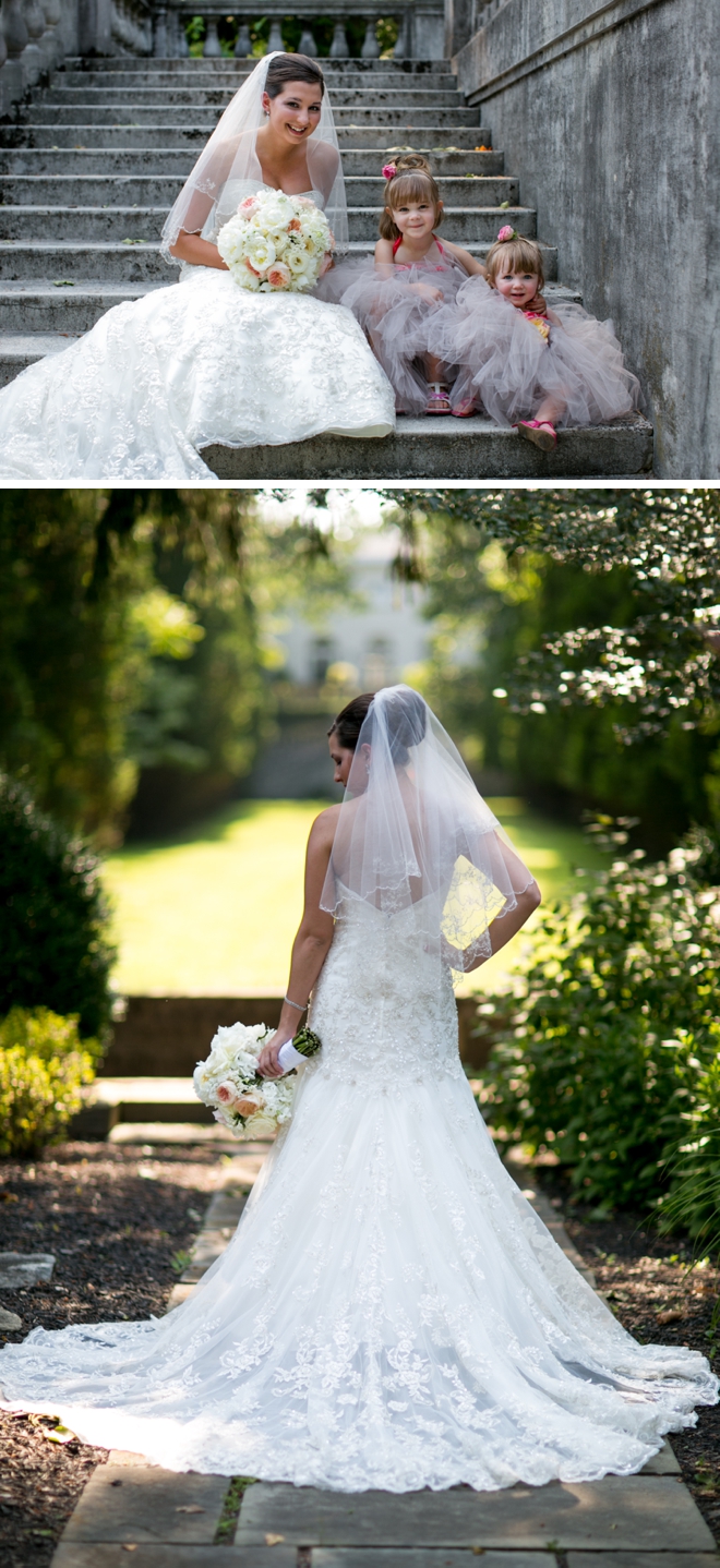 Strong Mansion Wedding by Laurie Bracewell Photography