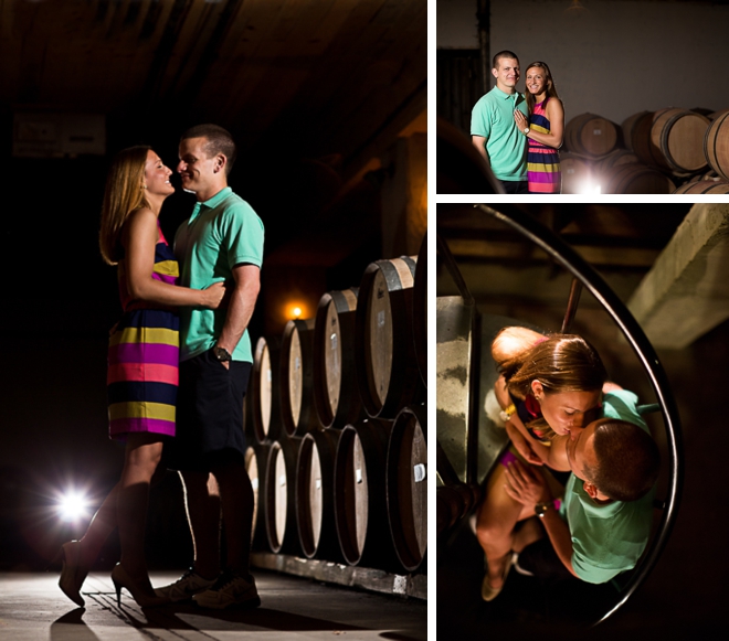 Williamsburg Winery Engagement by Leigh Skaggs Photography