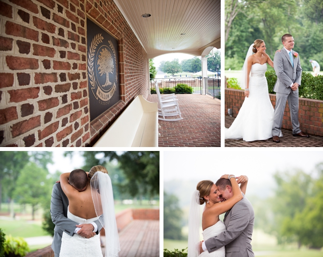 Willow Oaks Country Club Wedding by Leigh Skaggs Photography