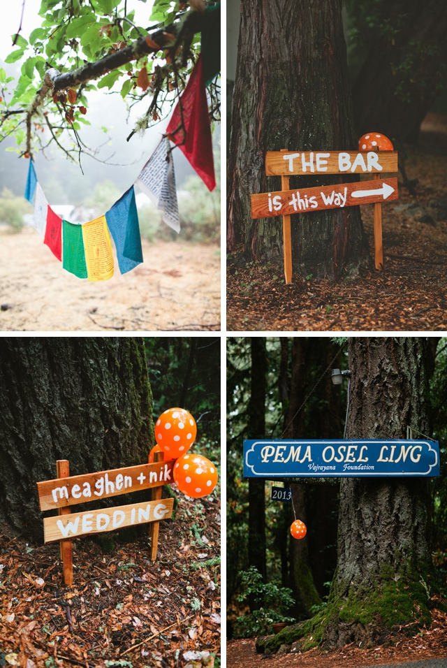 A rugged, foggy mountain wedding in the redwoods by Let's Frolic Together || see more on blog.nearlynewlywed.com