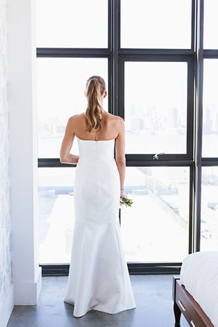 An urban wedding in Brooklyn at the Wythe Hotel by Levi Stolove Photography