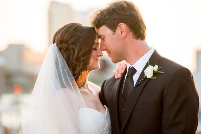 A classic plum and pink downtown Tampa wedding | Life's Highlights