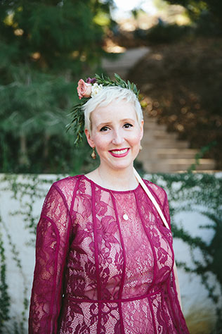 A fabulously creative and eclectic celestial retro ranch wedding by Linda Abbott Photography and Moxie Bright Events