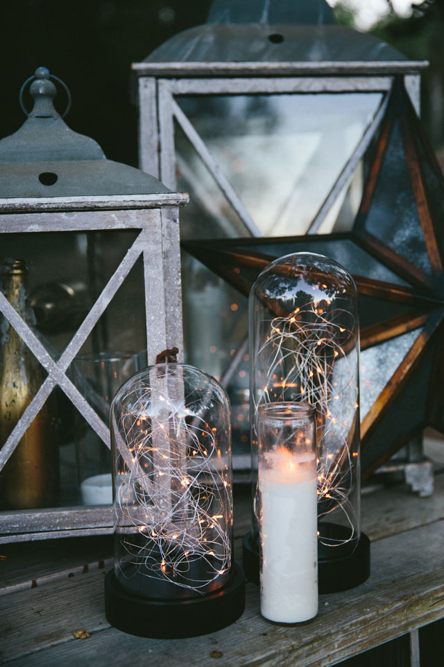 A fabulously creative and eclectic celestial retro ranch wedding by Linda Abbott Photography and Moxie Bright Events